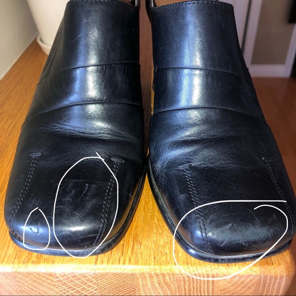 🛍Spring black shoes Sz 8 - Picture 7 of 7